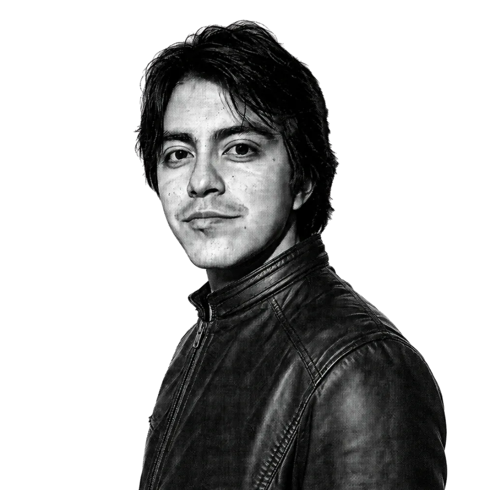 Portrait of the developer behind Kernix Studios